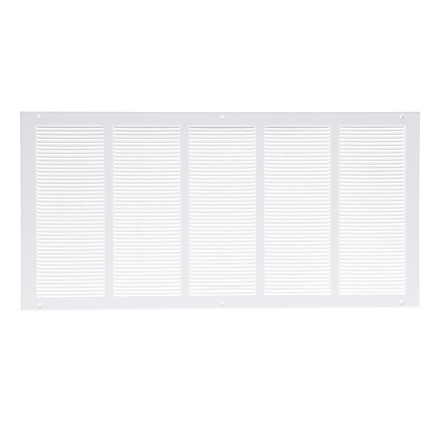 GRILLE RETURN AIR 30in x 14in WHITE | Behler-Young