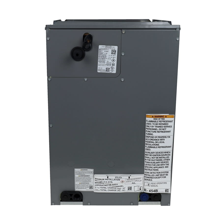V COIL 2.5T 17in Aluminum R454B TXV | Behler-Young