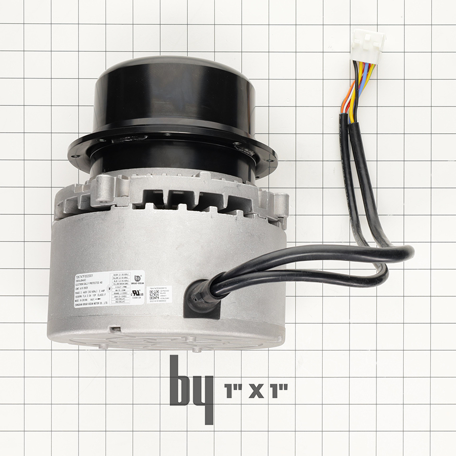 MOTOR BLOWER 2.4HP 460V | Behler-Young