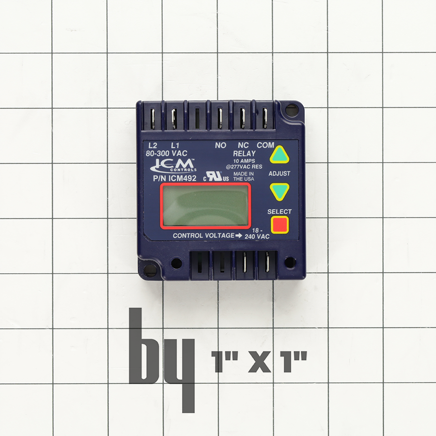 LINE MONITOR 1ph ADJ 80-300 VAC DIGITAL