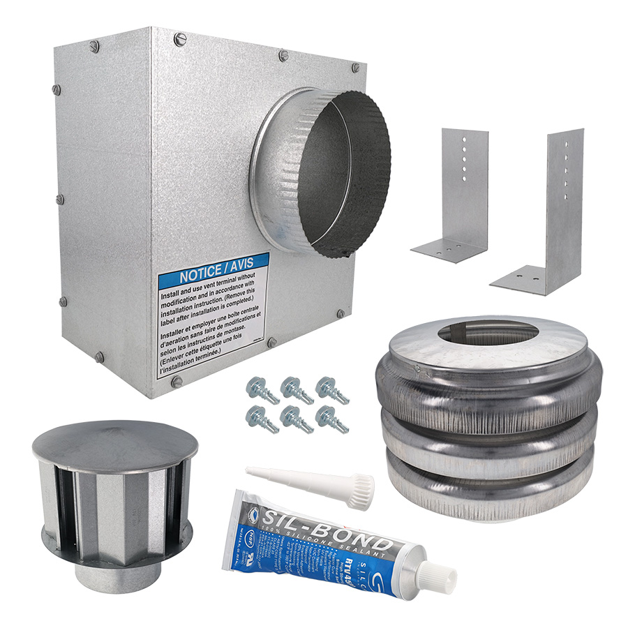 VENT ASSEMBLY VERTICAL CC2 UDAS UDZ 30-125 | Behler-Young
