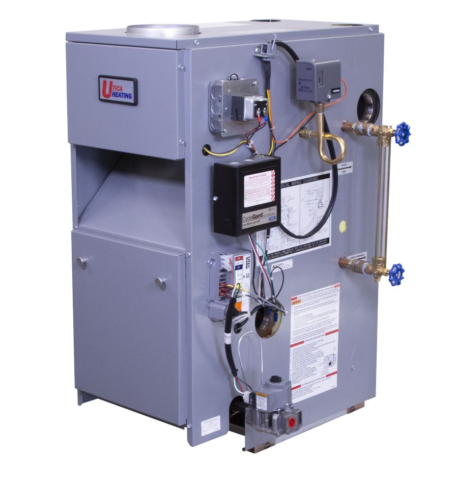 Steam Boiler UH16 187 mbh | Behler-Young